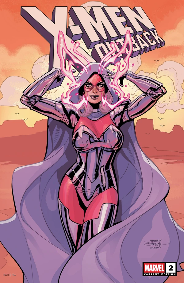 X-Men: Outback: Terry Dodson Variant #2 - Cover 5